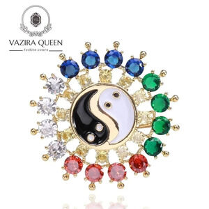 VQ Colorful Brooch